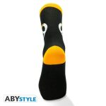 Чорапи ABYSTYLE OVERWATCH Socks Logo, Черен/Оранжев - Мърч - снимка 5