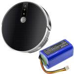 Батерия за прахосмукачка Blaupunkt BPK-VCBB1XB, V-tac VT-5555, Midea М4 LiIon 14,4V 2600mAh CAMERON SINO - Батерии за прахосмукачки - снимка 4