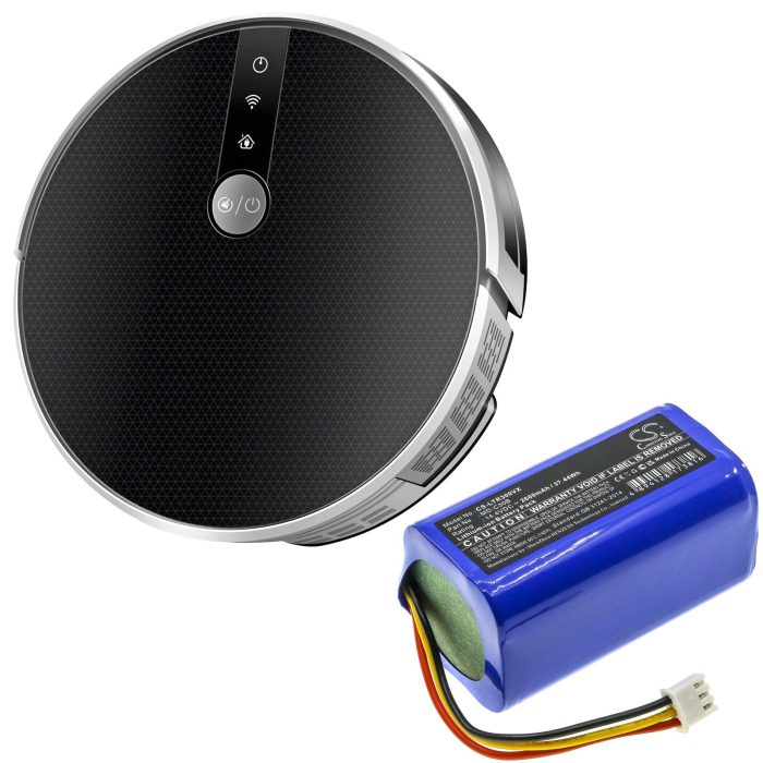 Батерия за прахосмукачка Blaupunkt BPK-VCBB1XB, V-tac VT-5555, Midea М4 LiIon 14,4V 2600mAh CAMERON SINO - Батерии за прахосмукачки - снимка 4