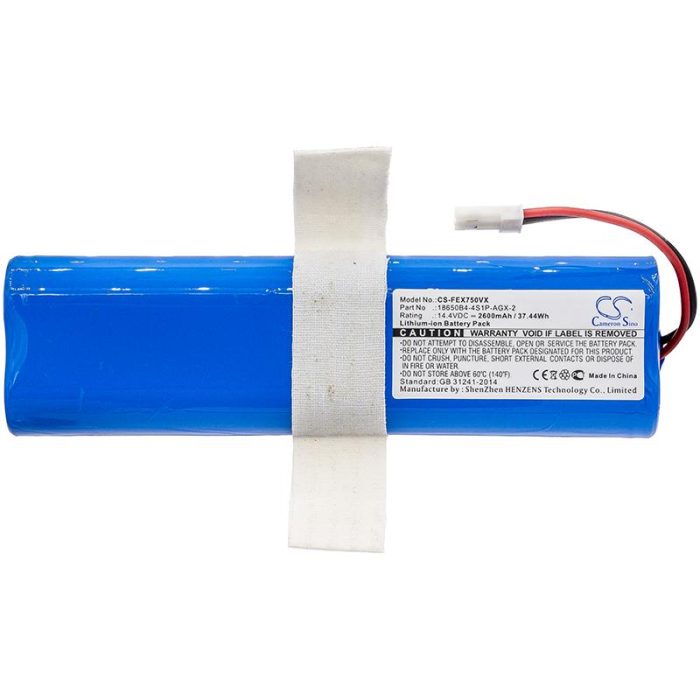 Батерия за прахосмукачка  Ilife Noisz S5 Pro, V3s Pro, V50 LiIon 14,4V 2600mAh CAMERON SINO - Батерии за прахосмукачки - снимка 3