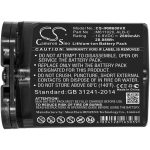 Батерия за прахосмукачка iRobot ADD-N1, Braava Jet M6, M611020 ABL-C  LiIon 10,8V 2600mAh CAMERON SINO - Батерии за прахосмукачки - снимка 3