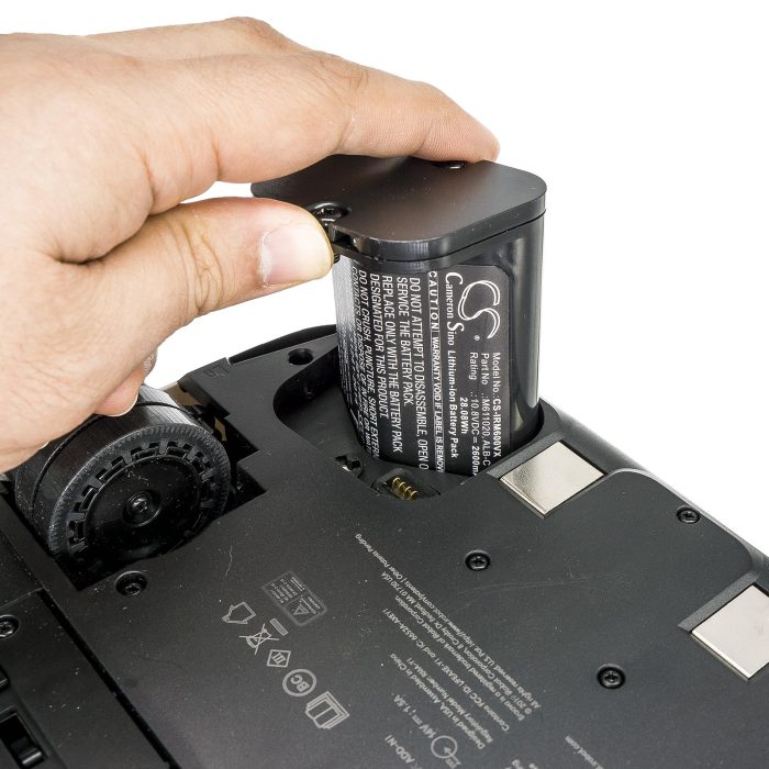 Батерия за прахосмукачка iRobot ADD-N1, Braava Jet M6, M611020 ABL-C  LiIon 10,8V 2600mAh CAMERON SINO - Батерии за прахосмукачки - снимка 6
