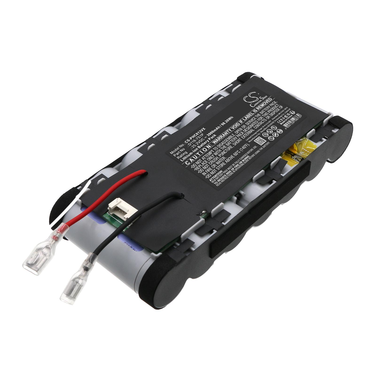 Батерия за прахосмукачка Philips Aqua Plus 8000 D116-7S1P LiIon 25,2V 3900mAh CAMERON SINO 1 Батерия за прахосмукачка Philips Aqua Plus 8000 D116-7S1P LiIon 25,2V 3900mAh CAMERON SINO - Батерии за прахосмукачки