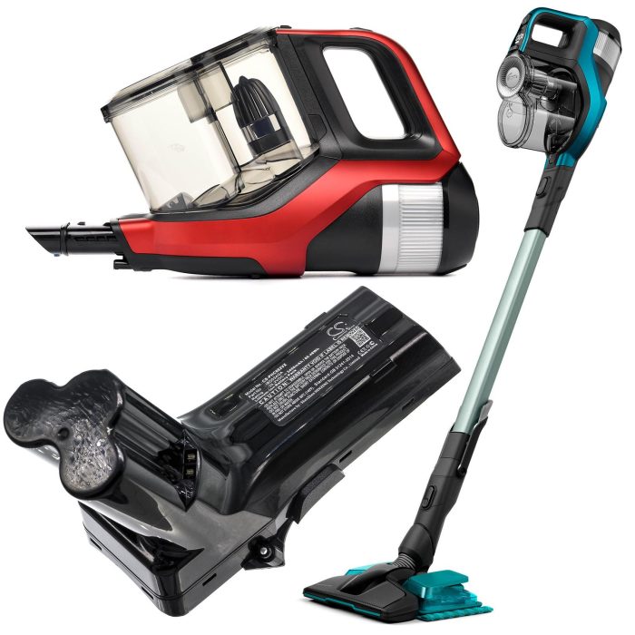 Батерия за прахосмукачка Philips FC6822, SpeedPro Max Aqua, XC8043/01  LiIon 25,2V 2400mAh CAMERON SINO - Батерии за прахосмукачки - снимка 2