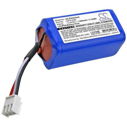 Батерия за прахосмукачка Philips FC8603, FC8700, SmartPro Compact  LiFePO4 12,8V 1400mAh CAMERON SINO - Батерии за прахосмукачки