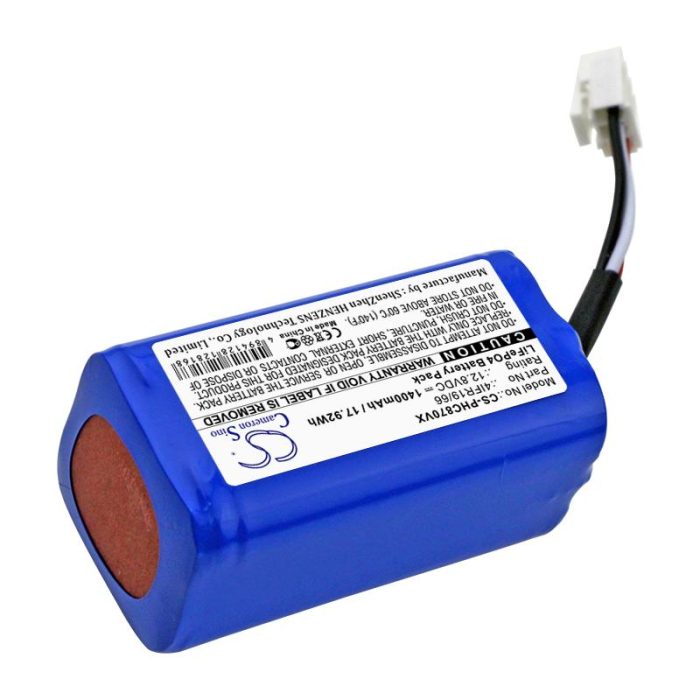 Батерия за прахосмукачка Philips FC8603, FC8700, SmartPro Compact  LiFePO4 12,8V 1400mAh CAMERON SINO - Батерии за прахосмукачки - снимка 2