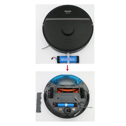 Батерия за прахосмукачка PHILIPS  HomeRun 3000, XU3110/01, XU3110/02  C1048A2  LiIon 14,4V  4500mAh CAMERON SINO - Батерии за прахосмукачки - снимка 2