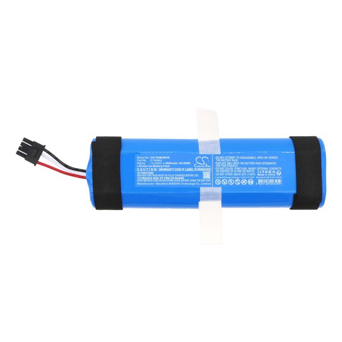 Батерия за прахосмукачка PHILIPS  HomeRun 3000, XU3110/01, XU3110/02  C1048A2  LiIon 14,4V  4500mAh CAMERON SINO - Батерии за прахосмукачки - снимка 4