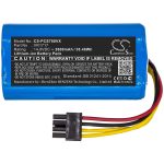 Батерия за прахосмукачка Proscenic Cocoa Smart 780T, Summer P1s  LiIon 14,8V 2600mAh CAMERON SINO - Батерии за прахосмукачки - снимка 3