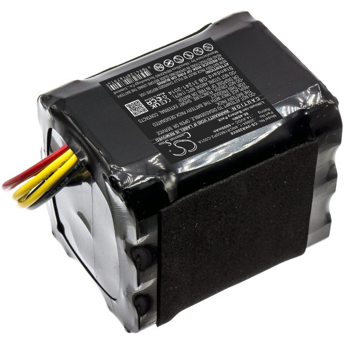 Батерия за прахосмукачка Rowenta RG7975WH/NS0, RG7987WH/NS0 SS-2230002528  LiIon 14,4V 2600mAh CAMERON SINO - Батерии за прахосмукачки - снимка 2