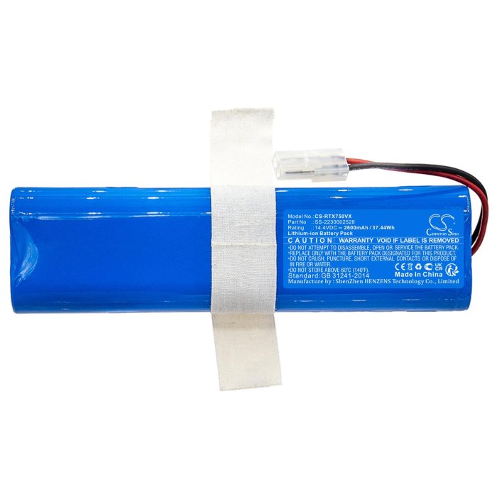 Батерия за прахосмукачка Rowenta RG7975WH/NS0, RG7987WH/NS0 SS-2230002528  LiIon 14,4V 2600mAh CAMERON SINO - Батерии за прахосмукачки - снимка 3