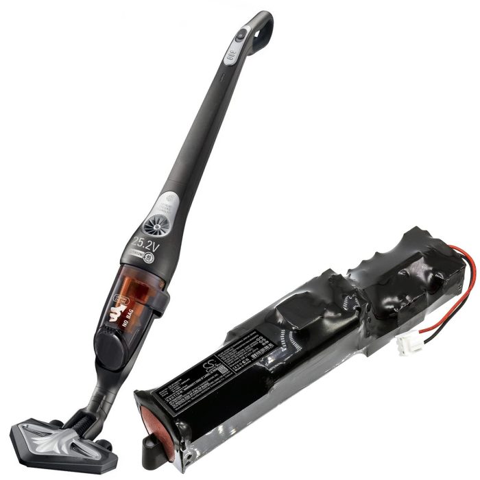 Батерия за прахосмукачка Rowenta RH8825WI / 2D2, RH8828WO / 2D0 TEFAL Air Force Extreme TY8865KS / 2D2  LiIon 25,9V 2500mAh CAMERON SINO - Батерии за прахосмукачки - снимка 5