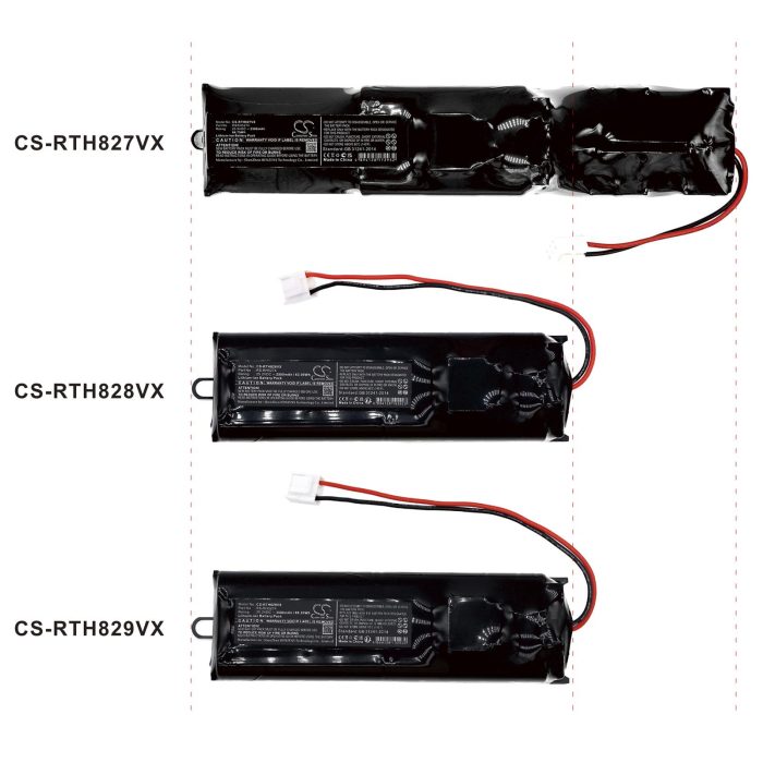 Батерия за прахосмукачка Rowenta RH8825WI / 2D2, RH8828WO / 2D0 TEFAL Air Force Extreme TY8865KS / 2D2  LiIon 25,9V 2500mAh CAMERON SINO - Батерии за прахосмукачки - снимка 6