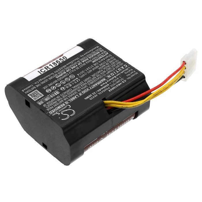 Батерия за прахосмукачка Vorwerk Kobold VR100, Kobold VX100  LiIon 7,4V 4500mAh CAMERON SINO - Батерии за прахосмукачки - снимка 2