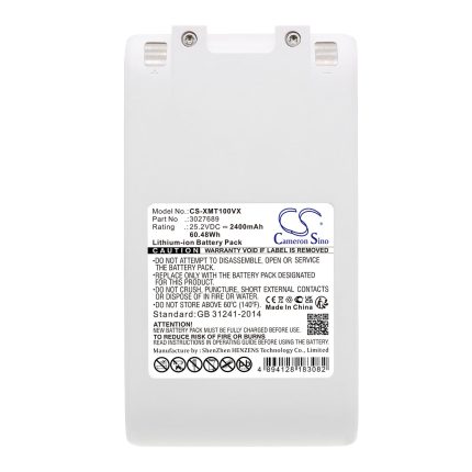Батерия за прахосмукачка  Xiaomi Dream G9, G10, T10, T20 3027689 LiIon 25,2V 2400mAh CAMERON SINO - Батерии за прахосмукачки