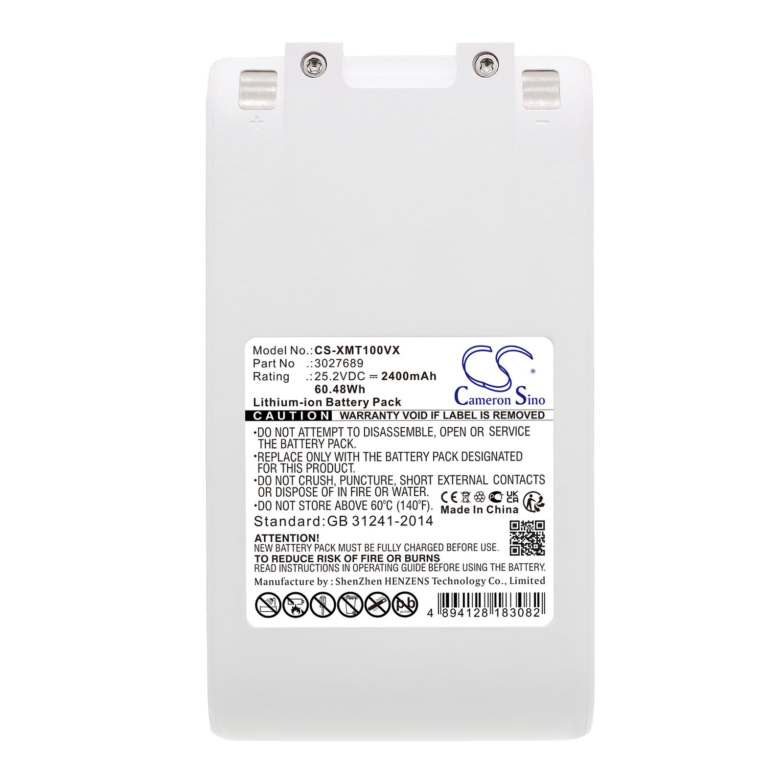 Батерия за прахосмукачка Xiaomi Dream G9, G10, T10, T20 3027689 LiIon 25,2V 2400mAh CAMERON SINO 1 Батерия за прахосмукачка Xiaomi Dream G9, G10, T10, T20 3027689 LiIon 25,2V 2400mAh CAMERON SINO - Батерии за прахосмукачки
