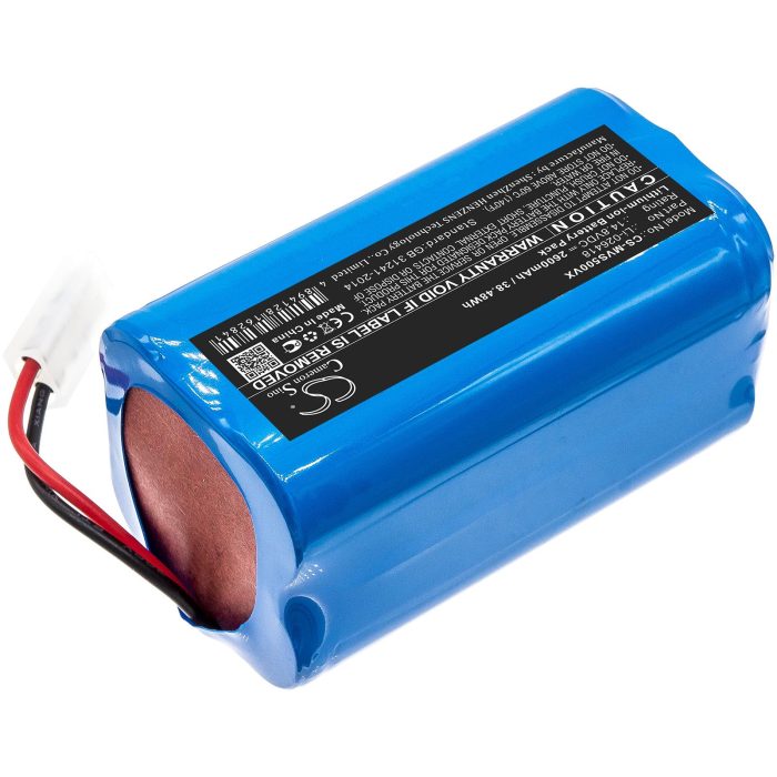 Батерия за прахосмукачка XIAOMI  G1 MI Robot , MI-G1 LiIon 14,8V 2600mAh CAMERON SINO - Батерии за прахосмукачки - снимка 2