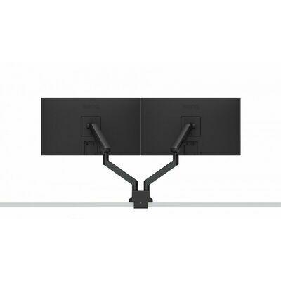 BenQ BDL01 ергономична стойка за два монитор до 22kg, VESA 75x75/ 100x100, до 35 инча - Стойка за монитор
