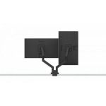 BenQ BDL01 ергономична стойка за два монитор до 22kg, VESA 75x75/ 100x100, до 35 инча - Стойка за монитор - снимка 2