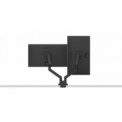 BenQ BDL01 ергономична стойка за два монитор до 22kg, VESA 75x75/ 100x100, до 35 инча - Стойка за монитор - снимка 2