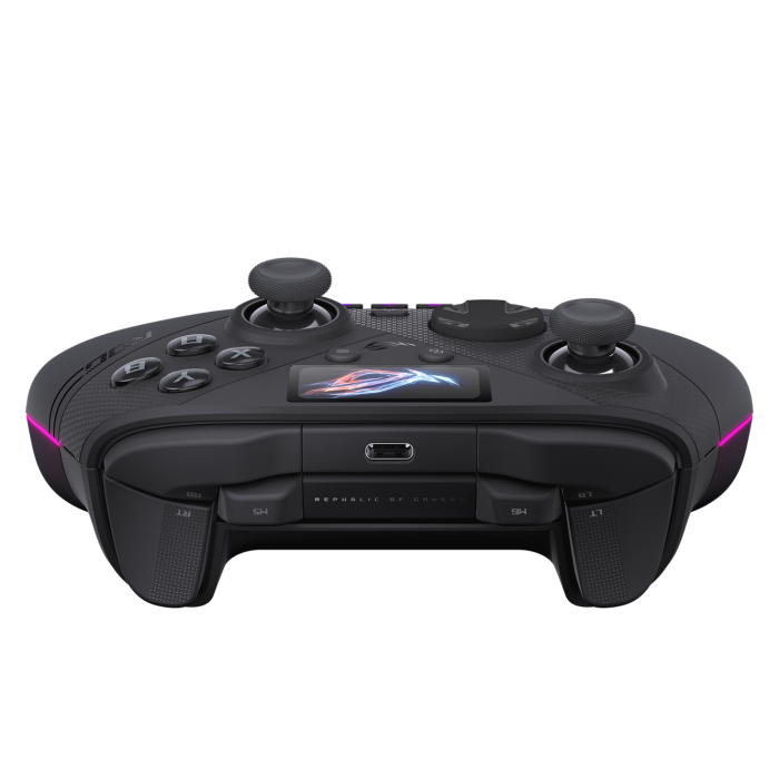 Безжичен геймпад ASUS ROG Raikiri II PRO за PC - Black - Геймпад - снимка 3