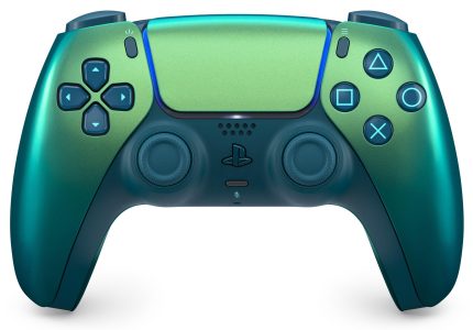 Безжичен геймпад Sony PS5 DualSense - Chroma Teal - Геймпад