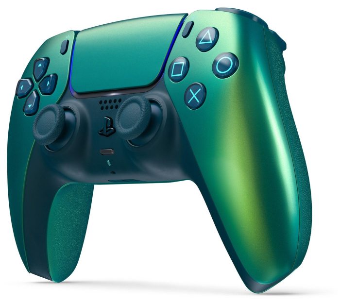 Безжичен геймпад Sony PS5 DualSense - Chroma Teal - Геймпад - снимка 2