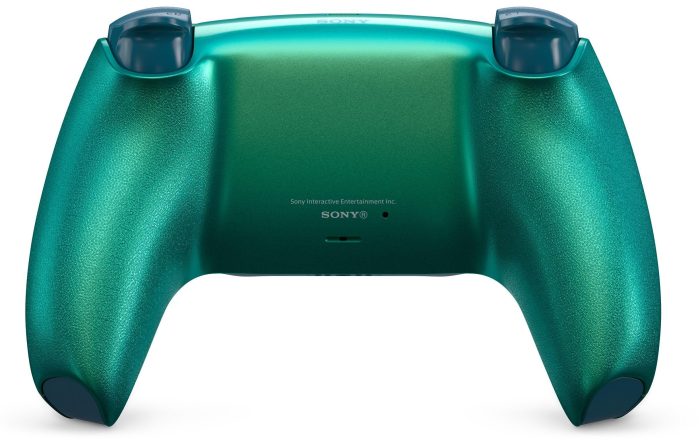 Безжичен геймпад Sony PS5 DualSense - Chroma Teal - Геймпад - снимка 5