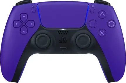 Безжичен геймпад Sony PS5 DualSense - Galactic Purple - Геймпад
