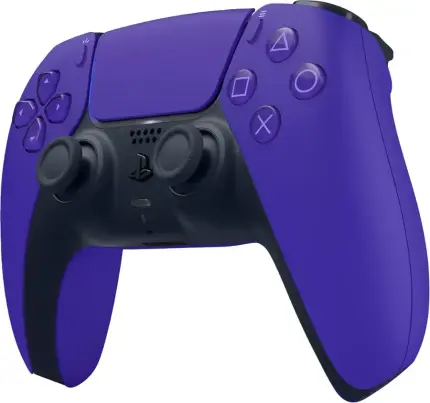 Безжичен геймпад Sony PS5 DualSense - Galactic Purple - Геймпад - снимка 2