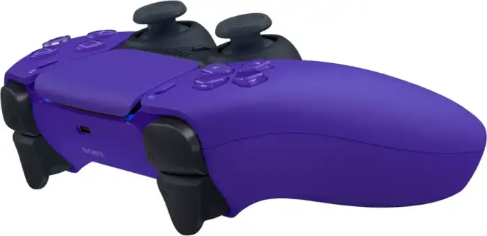 Безжичен геймпад Sony PS5 DualSense - Galactic Purple - Геймпад - снимка 3