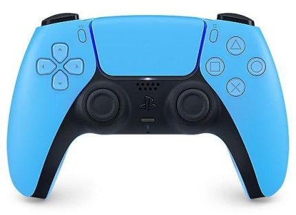 Безжичен геймпад Sony PS5 DualSense - Starlight Blue - Геймпад
