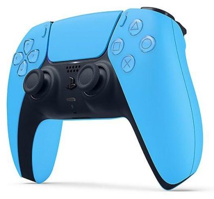 Безжичен геймпад Sony PS5 DualSense - Starlight Blue - Геймпад - снимка 2