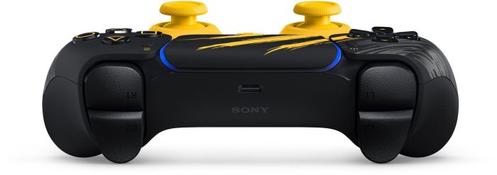 Безжичен геймпад Sony PS5 DualSense Wireless Controller Wolverine Limited - Геймпад - снимка 3
