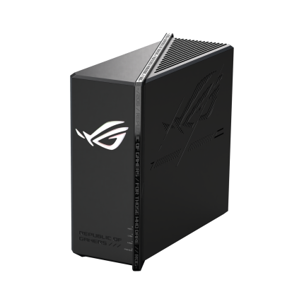 Безжичен рутер ASUS ROG STRIX GS-BE18000 Tri-Band WiFi 7 BE18000 (802.11be), 4K-QAM - Безжични рутери