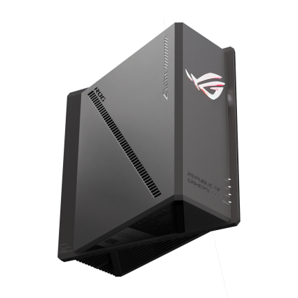 Безжичен рутер ASUS ROG STRIX GS-BE18000 Tri-Band WiFi 7 BE18000 (802.11be), 4K-QAM - Безжични рутери - снимка 2