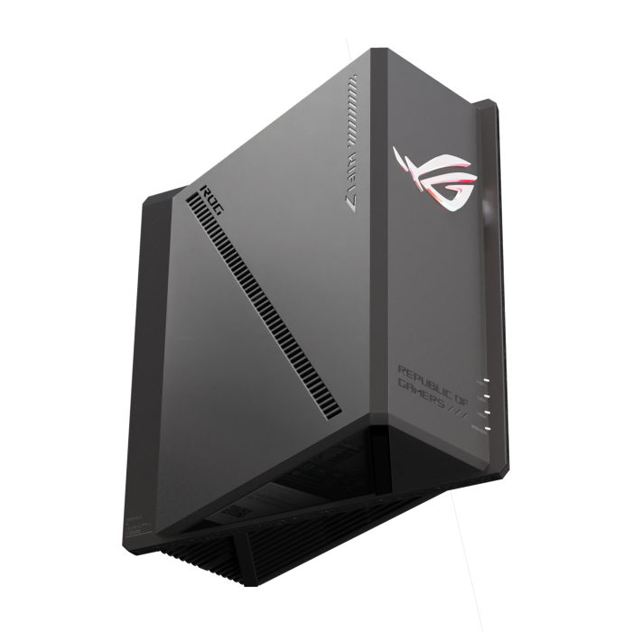 Безжичен рутер ASUS ROG STRIX GS-BE18000 Tri-Band WiFi 7 BE18000 (802.11be), 4K-QAM - Безжични рутери - снимка 2