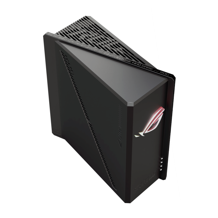 Безжичен рутер ASUS ROG STRIX GS-BE18000 Tri-Band WiFi 7 BE18000 (802.11be), 4K-QAM - Безжични рутери - снимка 3