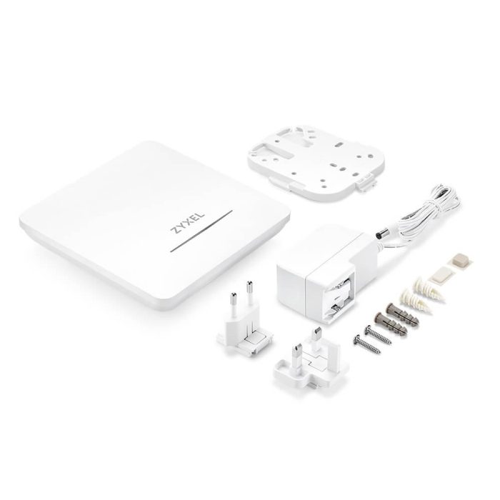Безжична точка за достъп ZYXEL NWA50BE PRO, WiFi7, BE6500, PoE - Access Point - снимка 4