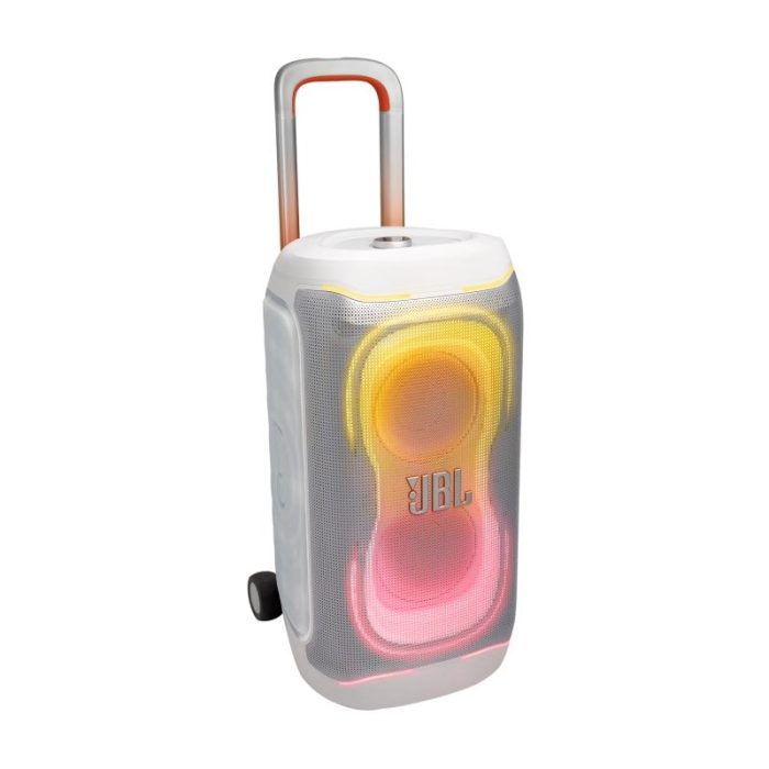 Блутут колона JBL Partybox 330 WH, 280W RMS 1 Блутут колона JBL Partybox 330 WH, 280W RMS - Bluetooth колонки