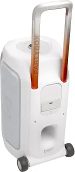 Блутут колона JBL Partybox 330 WH, 280W RMS - Bluetooth колонки - снимка 10