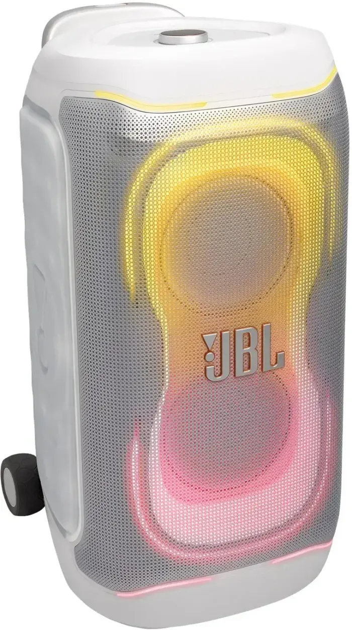 Блутут колона JBL Partybox 330 WH, 280W RMS - Bluetooth колонки - снимка 2