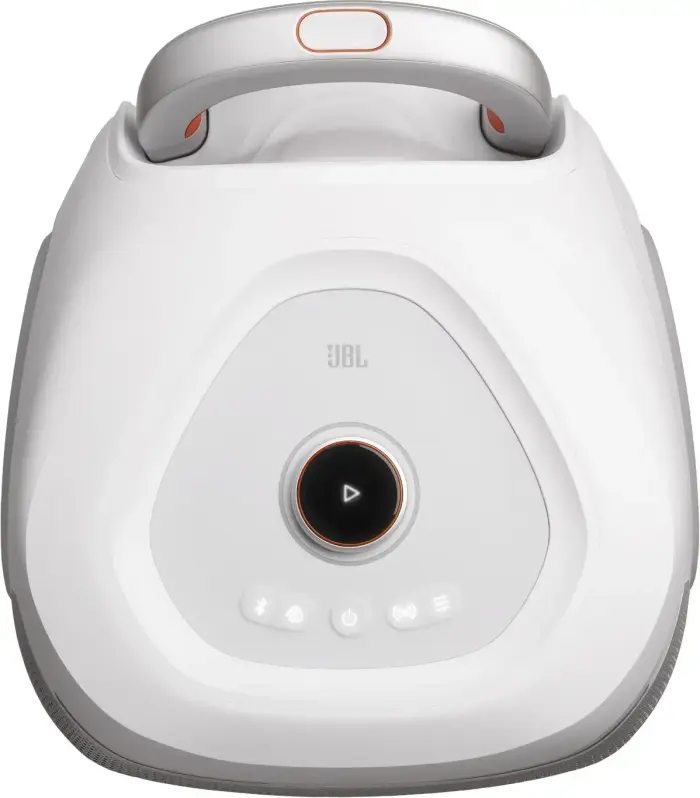 Блутут колона JBL Partybox 330 WH, 280W RMS - Bluetooth колонки - снимка 8