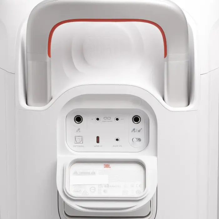 Блутут колона JBL Partybox 330 WH, 280W RMS - Bluetooth колонки - снимка 9