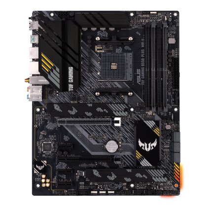 Дънна платка ASUS TUF GAMING B550-PLUS WIFI II socket AM4 - Дънна платка