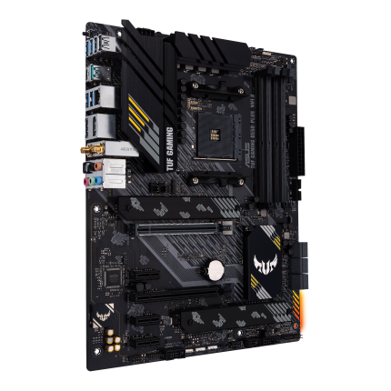 Дънна платка ASUS TUF GAMING B550-PLUS WIFI II socket AM4 - Дънна платка - снимка 2