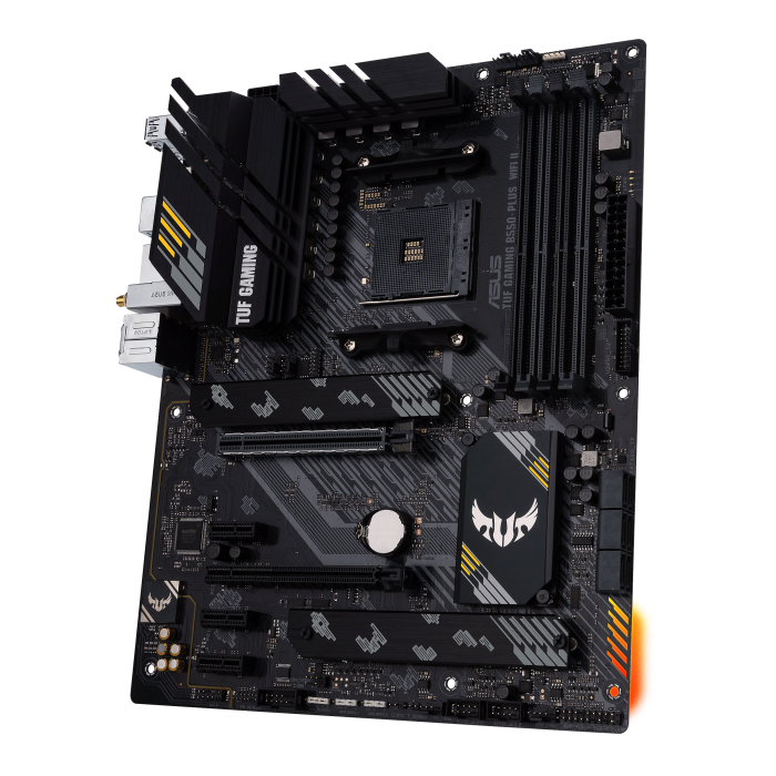 Дънна платка ASUS TUF GAMING B550-PLUS WIFI II socket AM4 - Дънна платка - снимка 3