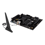 Дънна платка ASUS TUF GAMING B550-PLUS WIFI II socket AM4 - Дънна платка - снимка 4