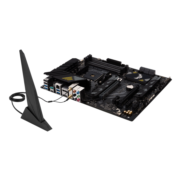 Дънна платка ASUS TUF GAMING B550-PLUS WIFI II socket AM4 - Дънна платка - снимка 4
