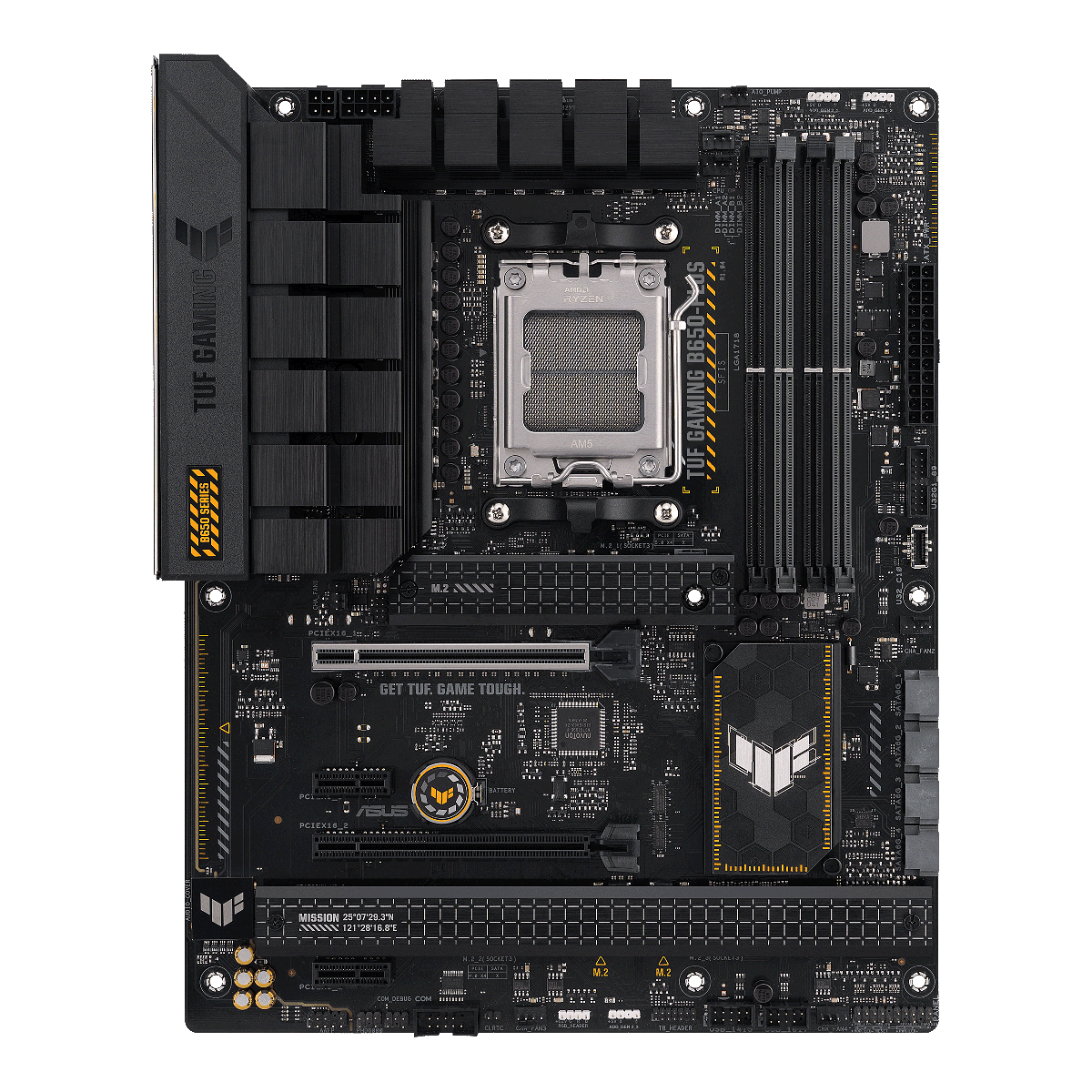 Дънна платка ASUS TUF GAMING B650-PLUS socket AM5 1 Дънна платка ASUS TUF GAMING B650-PLUS socket AM5 - Дънна платка